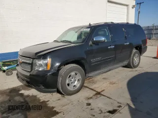 2012 Chevrolet Suburban LT with VIN 1GNSKJE71CR102509, listed as a Copart auction lot 59274705 with 168,687 mi miles and Clean title. Bid and sale history available at DreamBid. Image 1.