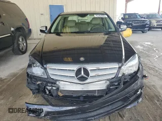 2009 Mercedes-Benz C 350 Sport with VIN WDDGF56X99R055446, listed as a Copart auction lot 45384885 with 211,526 mi miles and Salvage title. Bid and sale history available at DreamBid. Image 5.
