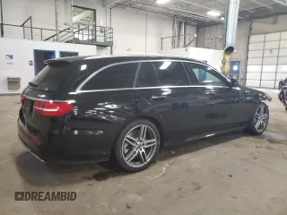 2018 Mercedes-Benz E 400 with VIN WDDZH6GB0JA342074, listed as a Copart auction lot 44890865 with 65,989 mi miles and Salvage Title. Bid and sale history available at DreamBid. Image 3.