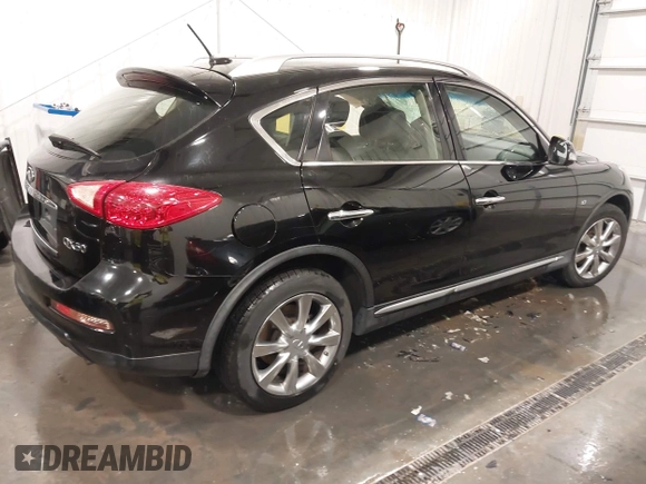 2017 Infiniti QX50 with VIN JN1BJ0RR0HM408612, listed as a IAAI auction lot 41899760 with 45,623 mi miles and . Bid and sale history available at DreamBid. Image 4.