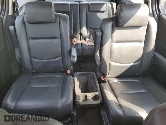 2009 Mazda 5 Touring with VIN JM1CR293X90359381, listed as a Copart auction lot 76199564 with 236,463 mi miles and Salvage Title. Bid and sale history available at DreamBid. Image 10.