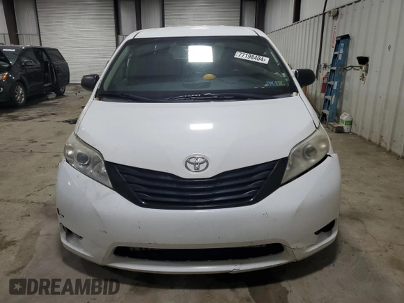 2016 Toyota Sienna L with VIN 5TDZK3DC2GS735352, listed as a Copart auction lot 77198404 with 224,495 mi miles and Salvage title. Bid and sale history available at DreamBid. Image 5.