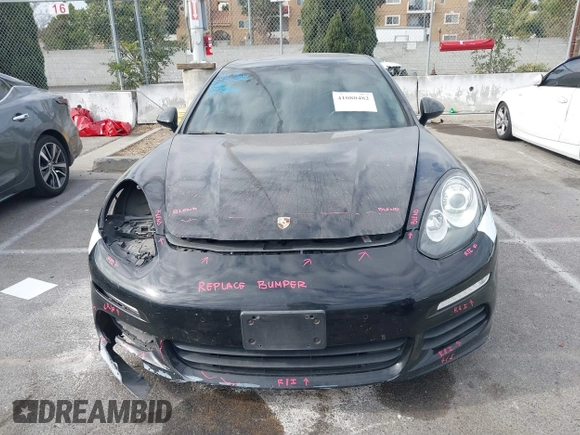 2015 Porsche Panamera 4 с VIN WP0AA2A75FL003203, выставлен на аукционе IAAI как лот 41080482 с пробегом 91 124 миль миль и . История ставок и продаж доступна на DreamBid. Изображение 13.