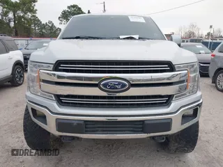 2019 Ford F-150 XL with VIN 1FTEW1E59KFC48276, listed as a IAAI auction lot 41498967 with 162,638 mi miles. Bid and sale history available at carsss.com. Image 12.