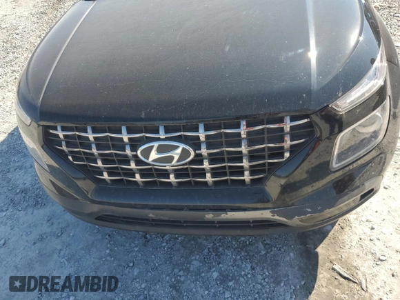 2021 Hyundai Venue SEL with VIN KMHRC8A32MU126490, listed as a Copart auction lot 48974615 with 48,857 mi miles and Salvage title. Bid and sale history available at DreamBid. Image 12.