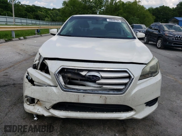 2015 Subaru Legacy Premium with VIN 4S3BNBD66F3035461, listed as a Copart auction lot 59046765 with 178,833 mi miles and Salvage title. Bid and sale history available at DreamBid. Image 5.