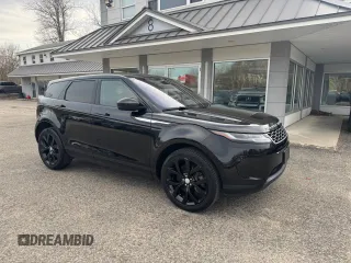 2020 Land Rover Range Rover Evoque SE with VIN SALZP2FX9LH075426, listed as a Copart auction lot 51858485 with 82,661 mi miles and Clean Title. Bid and sale history available at carsss.com. Image 1.