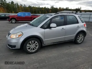 2013 Suzuki SX4 Crossover with VIN JS2YB5A30D6100630, listed as a Copart auction lot 76316874 with 162,222 mi miles and Salvage Title. Bid and sale history available at carsss.com. Image 1.