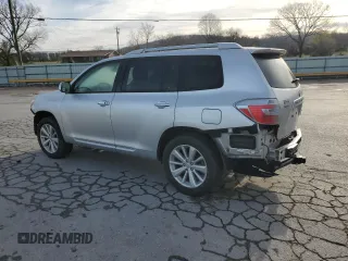 2009 Toyota Highlander Hybrid with VIN JTEEW41A692028515, listed as a Copart auction lot 49816825 with 93,475 mi miles and Salvage Title. Bid and sale history available at carsss.com. Image 2.