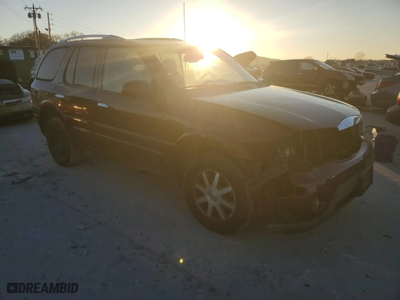 2006 Buick Rainier CXL with VIN 5GADT13S462308279, listed as a Copart auction lot 83689474 with 193,579 mi miles and Salvage Title. Bid and sale history available at carsss.com. Image 4.