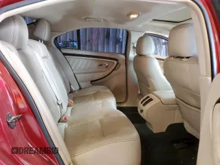 2013 Ford Taurus Limited with VIN 1FAHP2F86DG225873, listed as a Copart auction lot 63635585 with 131,817 mi miles and Clean title. Bid and sale history available at DreamBid. Image 10.