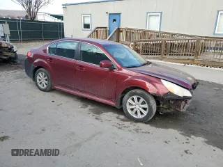 2010 Subaru Legacy Premium with VIN 4S3BMCB64A3220452, listed as a Copart auction lot 47493395 with 178,652 mi miles and Salvage title. Bid and sale history available at DreamBid. Image 4.