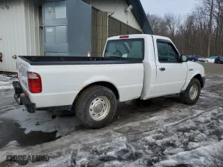 2005 Ford Ranger XL with VIN 1FTYR10U35PA77591, listed as a Copart auction lot 44906065 with 150,794 mi miles and Salvage Title. Bid and sale history available at carsss.com. Image 3.