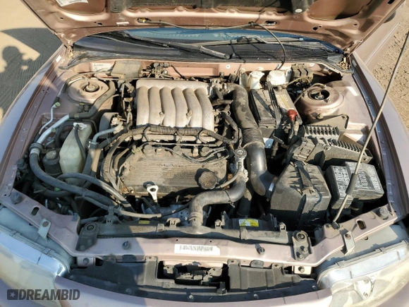 1996 Chrysler Sebring Lxi with VIN 4C3AU52N4TE314534, listed as a Copart auction lot 75043814 with 77,408 mi miles and Clean Title. Bid and sale history available at carsss.com. Image 11.
