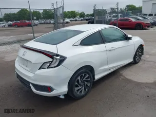 2017 Honda Civic Coupe LX with VIN 2HGFC4B5XHH311817, listed as a IAAI auction lot 41924409 with 131,895 mi miles. Bid and sale history available at carsss.com. Image 6.