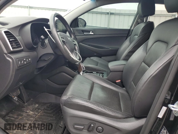 2019 Hyundai Tucson Limited with VIN KM8J3CAL2KU855344, listed as a Copart auction lot 61031495 with 45,622 mi miles and Salvage title. Bid and sale history available at DreamBid. Image 7.