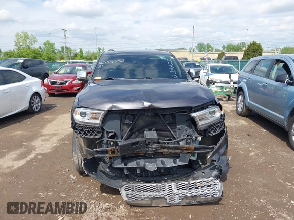 2014 Dodge Durango Citadel with VIN 1C4RDJEG7EC493379, listed as a IAAI auction lot 42159732 with 184,373 mi miles and . Bid and sale history available at DreamBid. Image 12.
