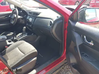 2017 Nissan Rogue SL with VIN JN8AT2MT1HW134475, listed as a IAAI auction lot 41762159 with 163,689 mi miles. Bid and sale history available at carsss.com. Image 5.