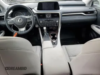 2020 Lexus RX with VIN 2T2HZMDAXLC245705, listed as a Copart auction lot 40021893 with 30,212 mi miles. Bid and sale history available at carsss.com. Image 8.