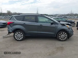 2019 Ford Escape SEL with VIN 1FMCU9HD1KUB75409, listed as a IAAI auction lot 41843350 with 91,835 mi miles. Bid and sale history available at carsss.com. Image 14.
