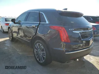 2017 Cadillac XT5 Premium Luxury AWD z VIN 1GYKNERS6HZ166374, wystawiony jako Copart lot #44441395 z przebiegiem Nie podano mil oraz Szkody całkowita. Historia ofert i sprzedaży dostępna na DreamBid. Obrazek 2.