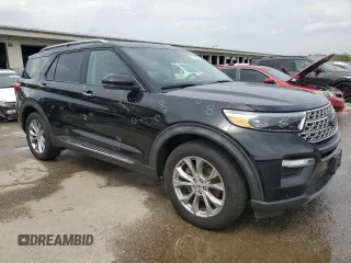 2021 Ford Explorer Limited с VIN 1FMSK8FH2MGB92075, выставлен на аукционе Copart как лот 54912505 с пробегом 61 056 миль миль и Списание • Salvage title. История ставок и продаж доступна на DreamBid. Изображение 4.