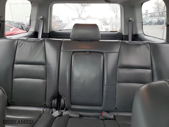2006 Honda Pilot EX-L with RES with VIN 5FNYF28636B026253, listed as a Copart auction lot 46027275 with 357,422 mi miles and Salvage Title. Bid and sale history available at carsss.com. Image 10.