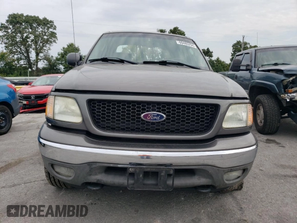 2002 Ford F-150 XLT with VIN 1FTRW08662KC45830, listed as a Copart auction lot 69485294 with 218,248 mi miles and Salvage Title. Bid and sale history available at carsss.com. Image 5.