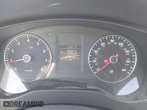 2013 Volkswagen Jetta SE z VIN 3VWDP7AJ0DM447943, wystawiony jako IAAI lot #42021858 z przebiegiem 127 083 mil mil oraz . Historia ofert i sprzedaży dostępna na DreamBid. Obrazek 7.