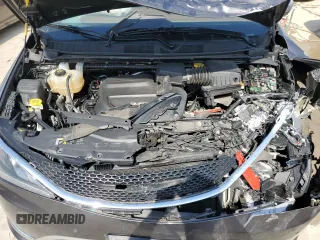 2017 Chrysler Pacifica Limited with VIN 2C4RC1GG5HR533731, listed as a Copart auction lot 48780245 with Not Provided miles and Non Repairable. Bid and sale history available at DreamBid. Image 12.