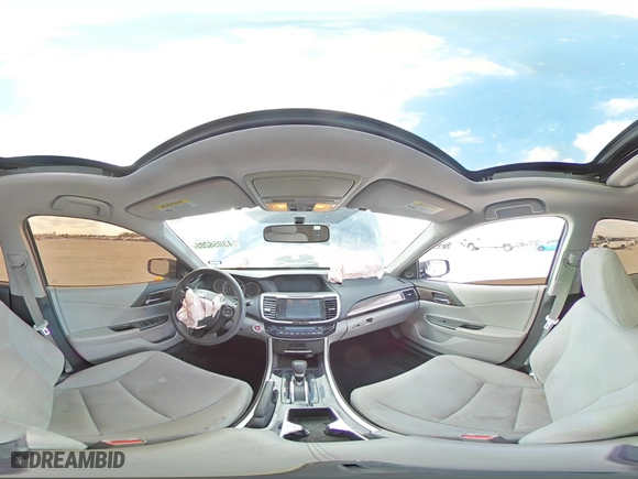2016 Honda Accord Sedan EX with VIN 1HGCR2F75GA178561, listed as a Copart auction lot 43956205 with 124,983 mi miles and Salvage Title. Bid and sale history available at carsss.com. Image 12.