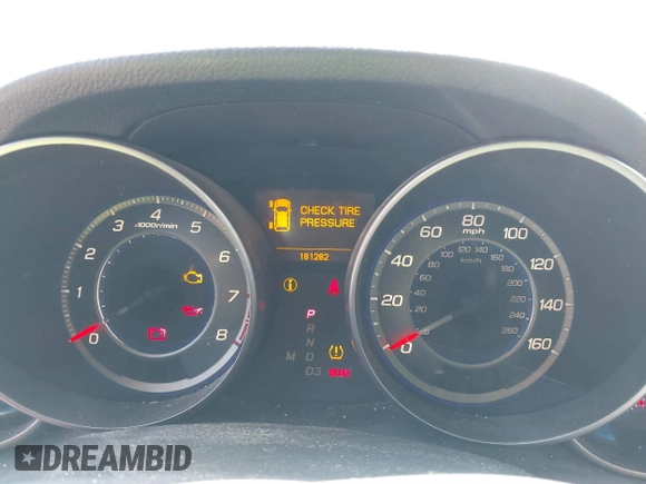 2009 Acura MDX Tech/Entertainment Pkg with VIN 2HNYD28439H505611, listed as a IAAI auction lot 41724195 with 181,282 mi miles. Bid and sale history available at carsss.com. Image 7.