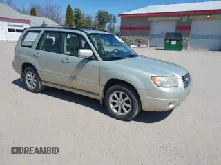 2007 Subaru Forester X w/Premium Pkg with VIN JF1SG65627H719188, listed as a IAAI auction lot 42074029 with 191,763 mi miles. Bid and sale history available at carsss.com. Image 1.