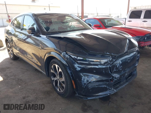 2022 Ford Mustang Mach-E Premium z VIN 3FMTK3SU4NMA23838, wystawiony jako IAAI lot #40509920 z przebiegiem Nie podano mil oraz . Historia ofert i sprzedaży dostępna na DreamBid. Obrazek 20.