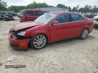 2006 Volkswagen Jetta GLI Turbo z VIN 3VWXJ71KX6M634732, wystawiony jako Copart lot #56199175 z przebiegiem 172 687 mil mil oraz Szkoda całkowita • Salvage title. Historia ofert i sprzedaży dostępna na DreamBid. Obrazek 1.