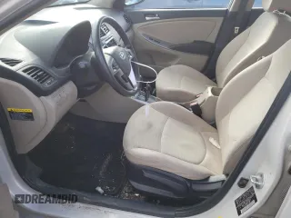 2016 Hyundai Accent SE with VIN KMHCT4AE5GU128612, listed as a Copart auction lot 73449292 with 114,498 mi miles. Bid and sale history available at carsss.com. Image 7.