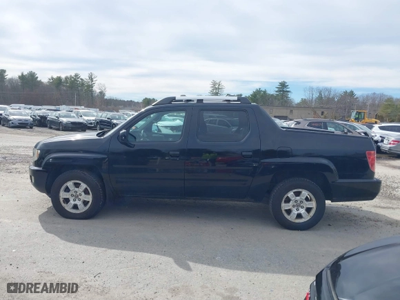 2011 Honda Ridgeline RTS with VIN 5FPYK1F4XBB453373, listed as a IAAI auction lot 41837086 with 268,041 mi miles. Bid and sale history available at carsss.com. Image 14.