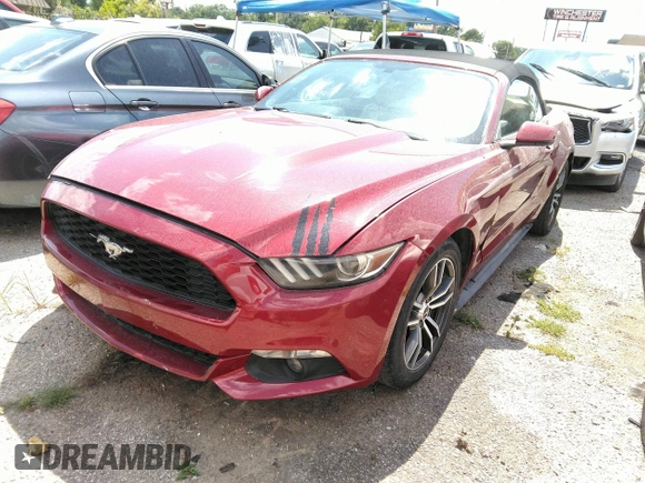 2017 Ford Mustang EcoBoost Premium with VIN 1FATP8UH8H5254373, listed as a IAAI auction lot 42717180 with 85,196 mi miles and . Bid and sale history available at DreamBid. Image 2.