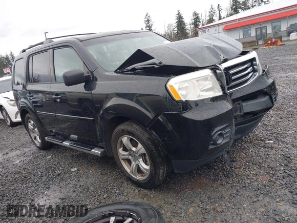 2012 Honda Pilot LX with VIN 5FNYF4H22CB505543, listed as a IAAI auction lot 41771774 with 81,580 mi miles and . Bid and sale history available at carsss.com. Image 1.