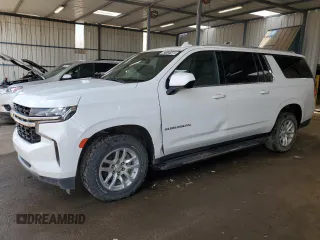 2021 Chevrolet Suburban LS with VIN 1GNSKBKD7MR395916, listed as a Copart auction lot 62113145 with 374,527 mi miles and Clean title. Bid and sale history available at DreamBid. Image 1.