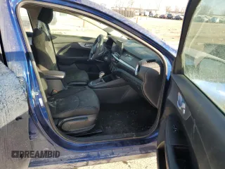 2022 Kia Forte LXS with VIN 3KPF24ADXNE448550, listed as a Copart auction lot 42764075 with 114,002 mi miles and Salvage Title. Bid and sale history available at DreamBid. Image 7.