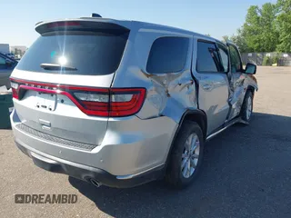 2023 Dodge Durango Pursuit with VIN 1C4SDJFT1PC615623, listed as a IAAI auction lot 42460634 with 1,737 mi miles and . Bid and sale history available at DreamBid. Image 4.