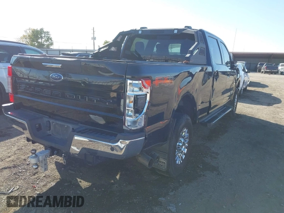 2021 Ford Super Duty F-250 SRW XL with VIN 1FT7W2BT4MEC88324, listed as a IAAI auction lot 40584769 with 163,379 mi miles. Bid and sale history available at carsss.com. Image 4.