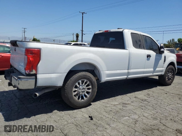 2022 Ford F-250 XL with VIN 1FT7X2A62NEF83139, listed as a Copart auction lot 64560535 with 56,387 mi miles and Salvage title. Bid and sale history available at DreamBid. Image 3.