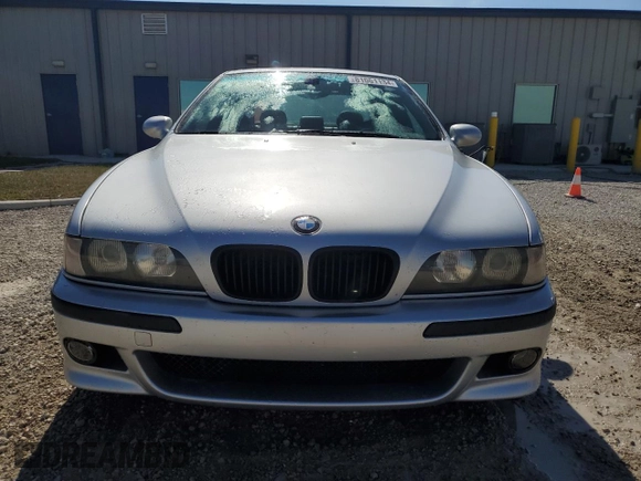 2000 BMW M5 z VIN WBSDE9342YBZ96884, wystawiony jako Copart lot #81061134 z przebiegiem 144 475 mil mil oraz Nie do naprawy • Non repairable. Historia ofert i sprzedaży dostępna na DreamBid. Obrazek 5.