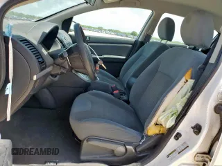 2010 Nissan Sentra S with VIN 3N1AB6AP9AL604991, listed as a Copart auction lot 61776255 with 96,870 mi miles and Salvage title. Bid and sale history available at DreamBid. Image 7.