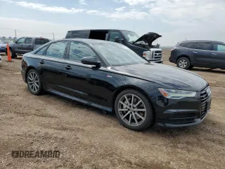 2016 Audi A6 Prestige with VIN WAUHGAFC5GN072540, listed as a Copart auction lot 62483565 with 122,819 mi miles and Clean title. Bid and sale history available at DreamBid. Image 4.
