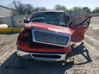 2007 Ford F-150 XLT with VIN 1FTPX14V57KD25036, listed as a Copart auction lot 51657475 with Not provided miles and Salvage title. Bid and sale history available at DreamBid. Image 5.