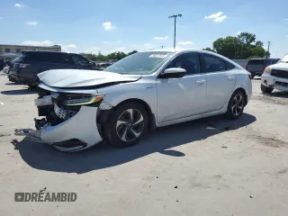 2022 Honda Insight EX z VIN 19XZE4F55NE009889, wystawiony jako Copart lot #56527535 z przebiegiem 76 132 mil mil oraz Szkoda całkowita • Salvage title. Historia ofert i sprzedaży dostępna na DreamBid. Obrazek 1.