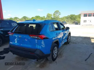 2020 Toyota RAV4 LE with VIN 2T3H1RFV4LC050232, listed as a IAAI auction lot 41665221 with 54,172 mi miles. Bid and sale history available at carsss.com. Image 4.